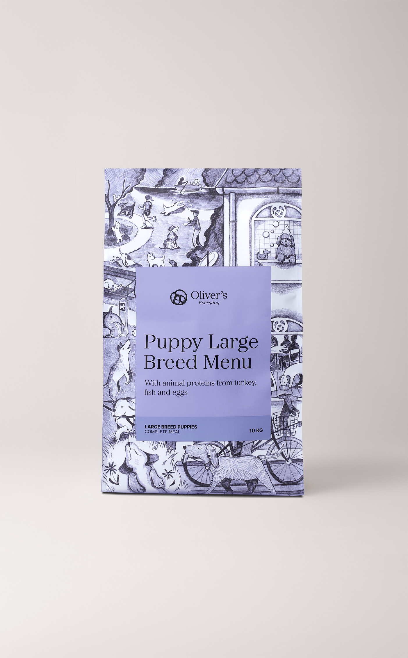 EVERYDAY PUPPY LARGE BREED MENU