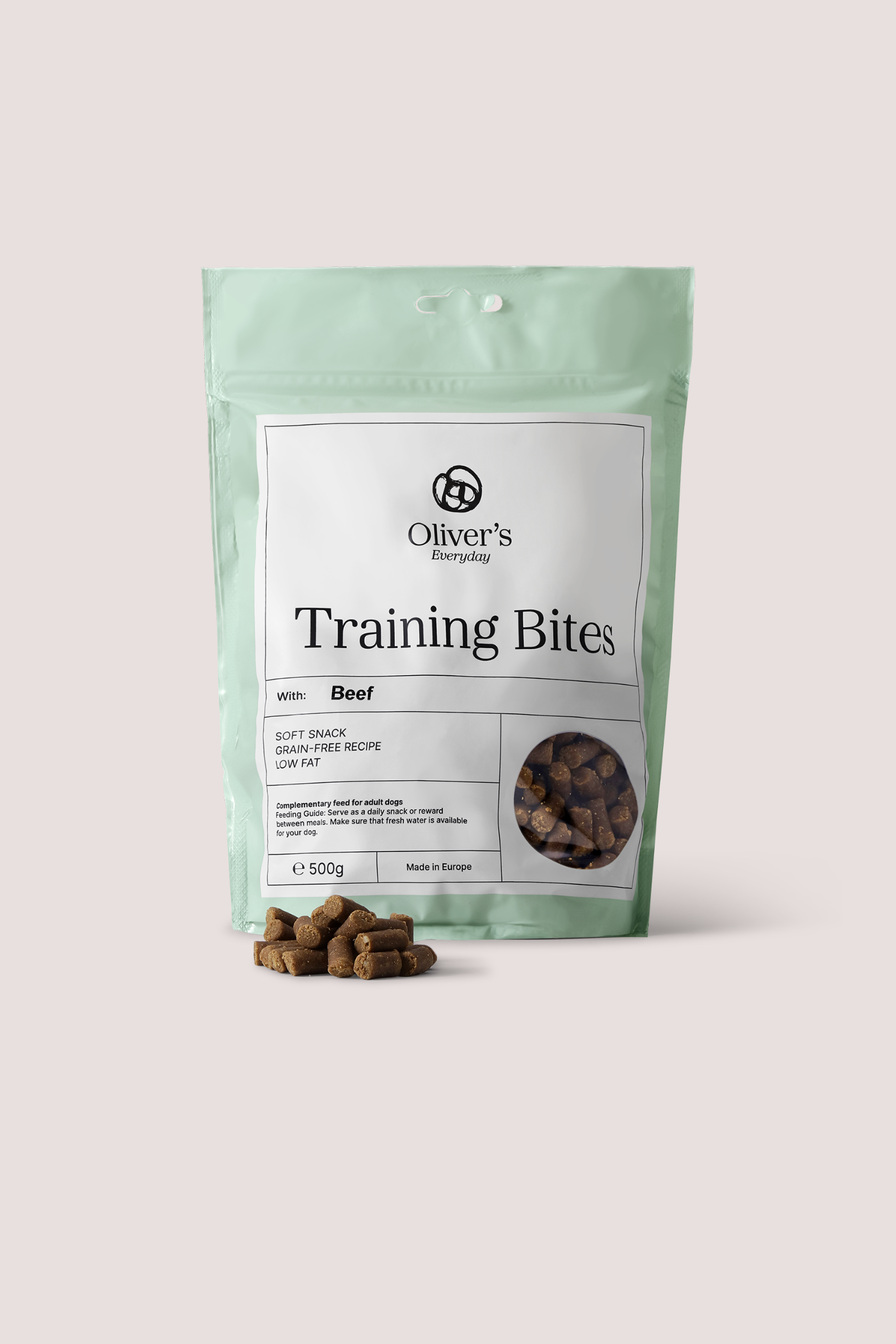 EVERYDAY TRAINING BITES BEEF 500G