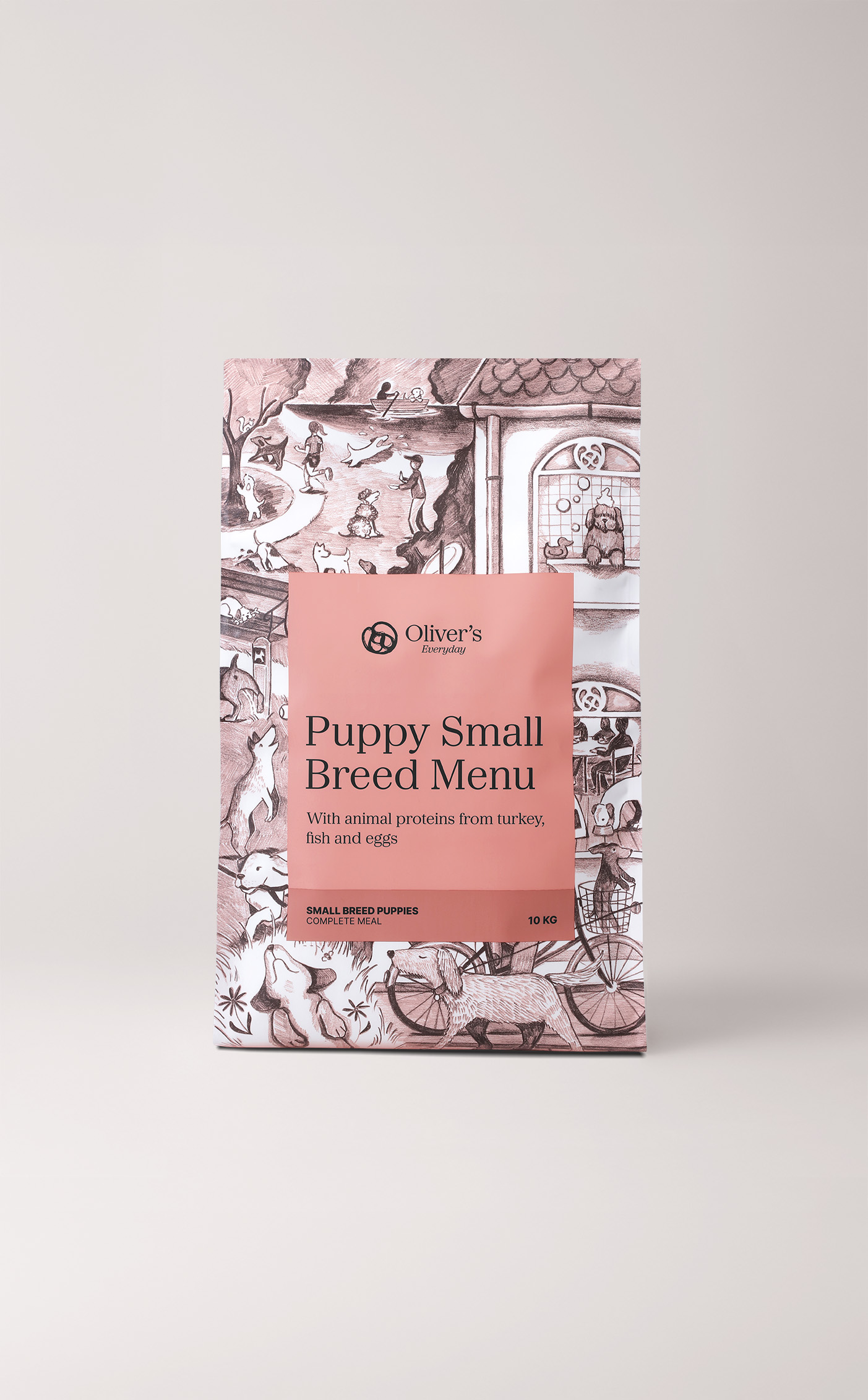 EVERYDAY PUPPY SMALL BREED MENU 10KG
