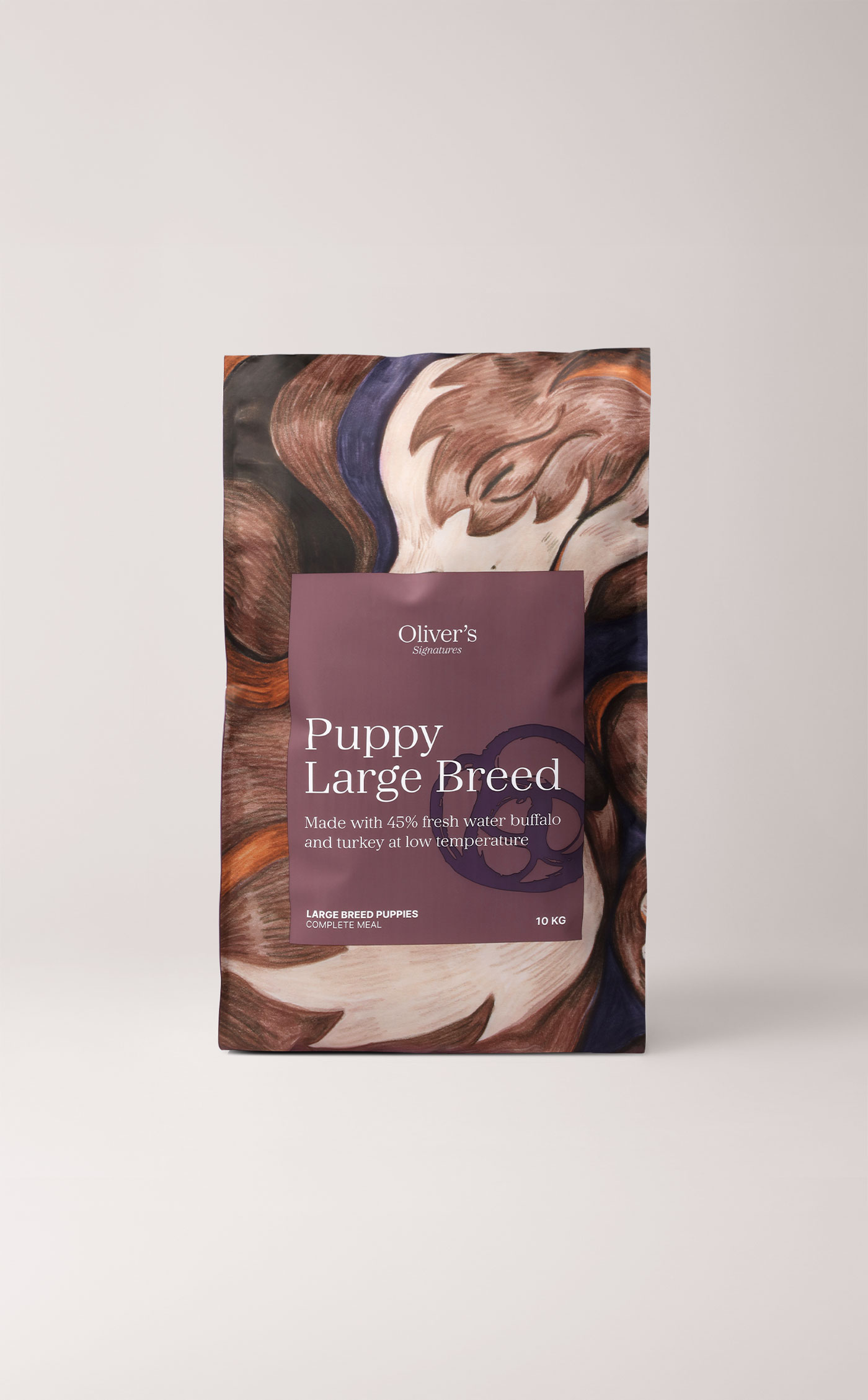 SIGNATURE PUPPY LARGE BREED SIGNATURE PUPPY LARGE BREED