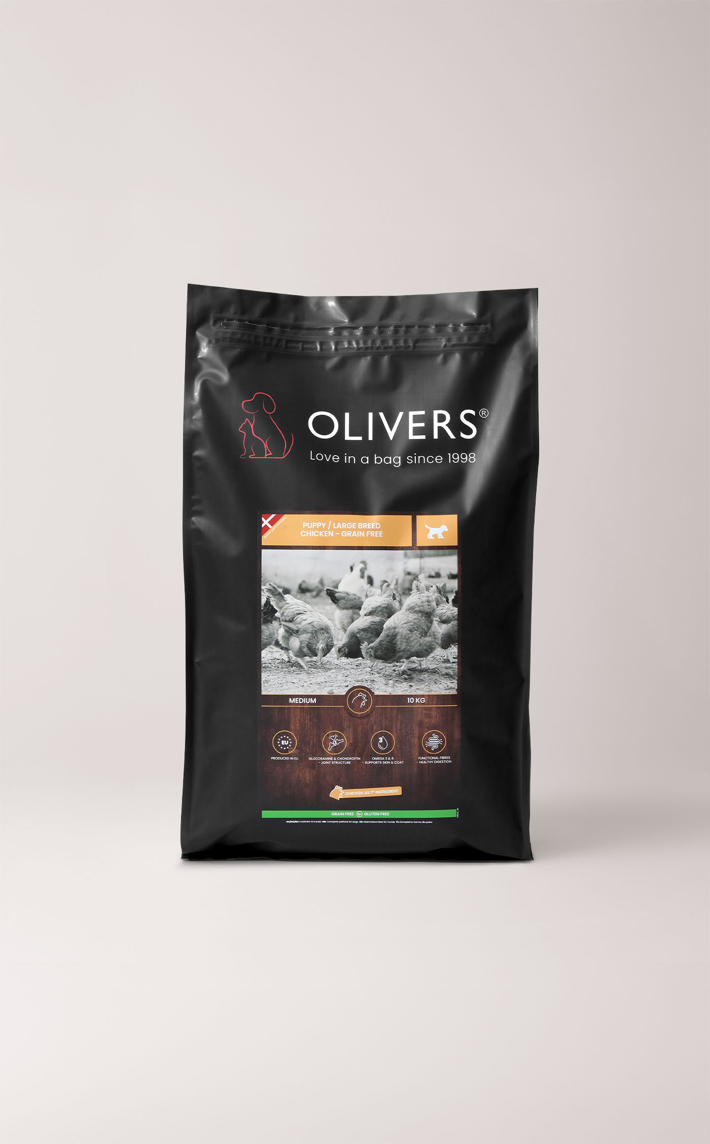 EVERYDAY PUPPY LARGE BREED MENU