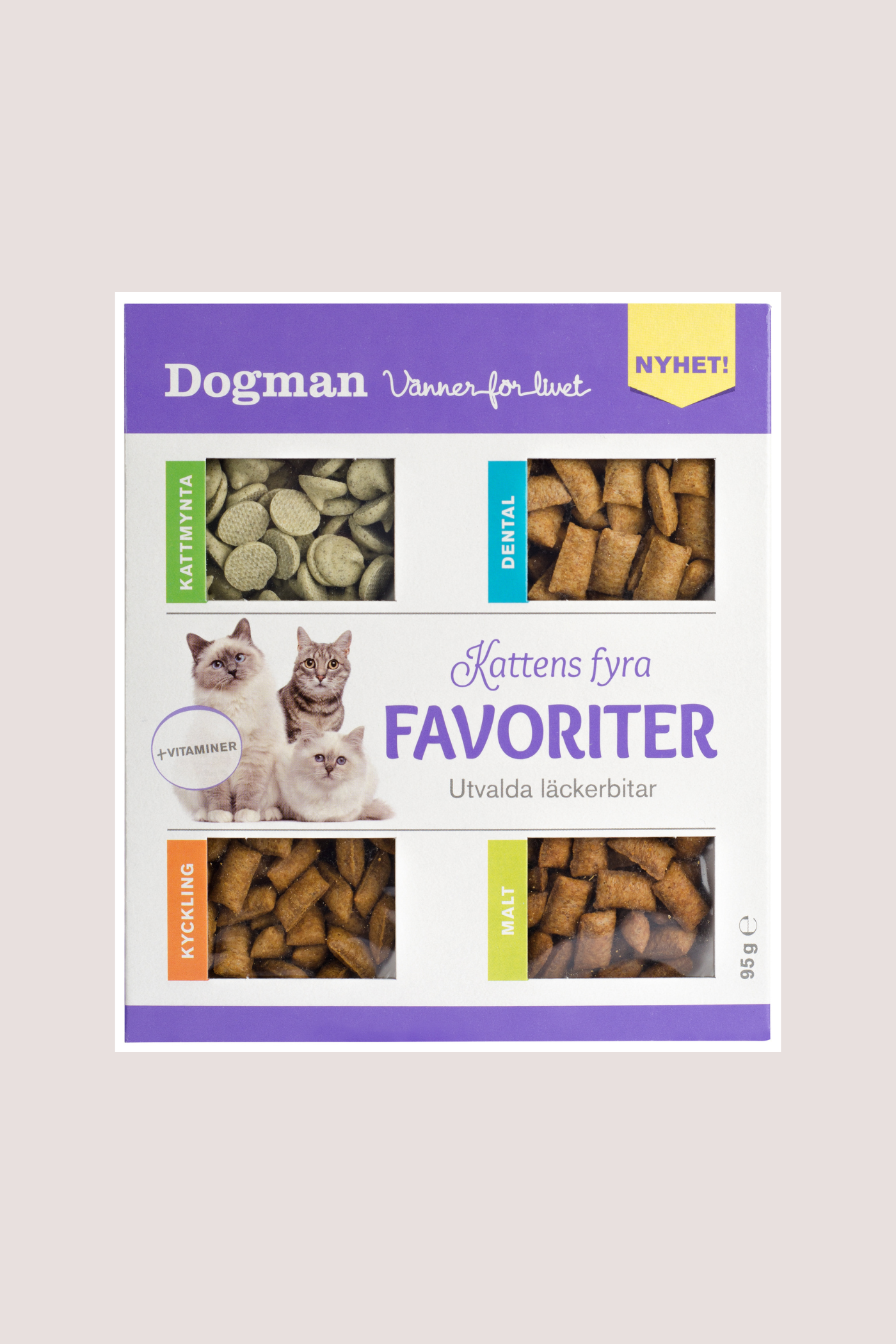 DOGMAN CATS FOUR FAVORITES 105G