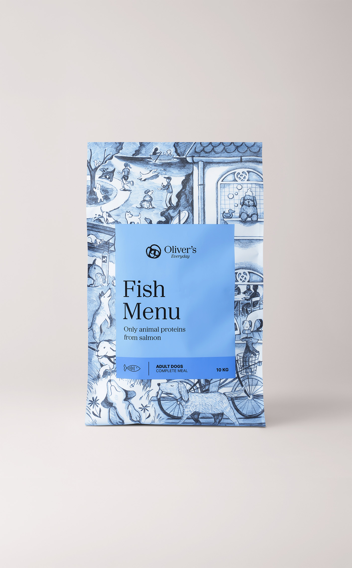 EVERYDAY FISH MENU 10KG